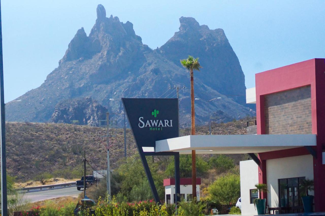 Sawari Hotel San Carlos Nuevo Guaymas ภายนอก รูปภาพ