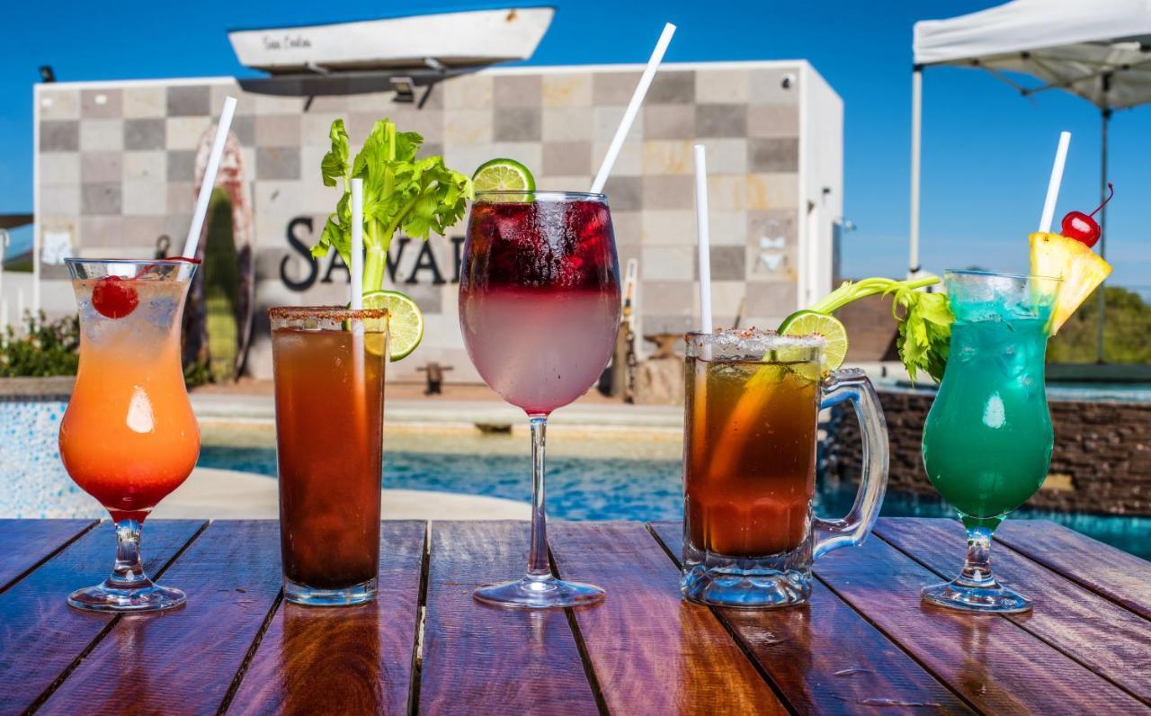 Sawari Hotel San Carlos Nuevo Guaymas ภายนอก รูปภาพ