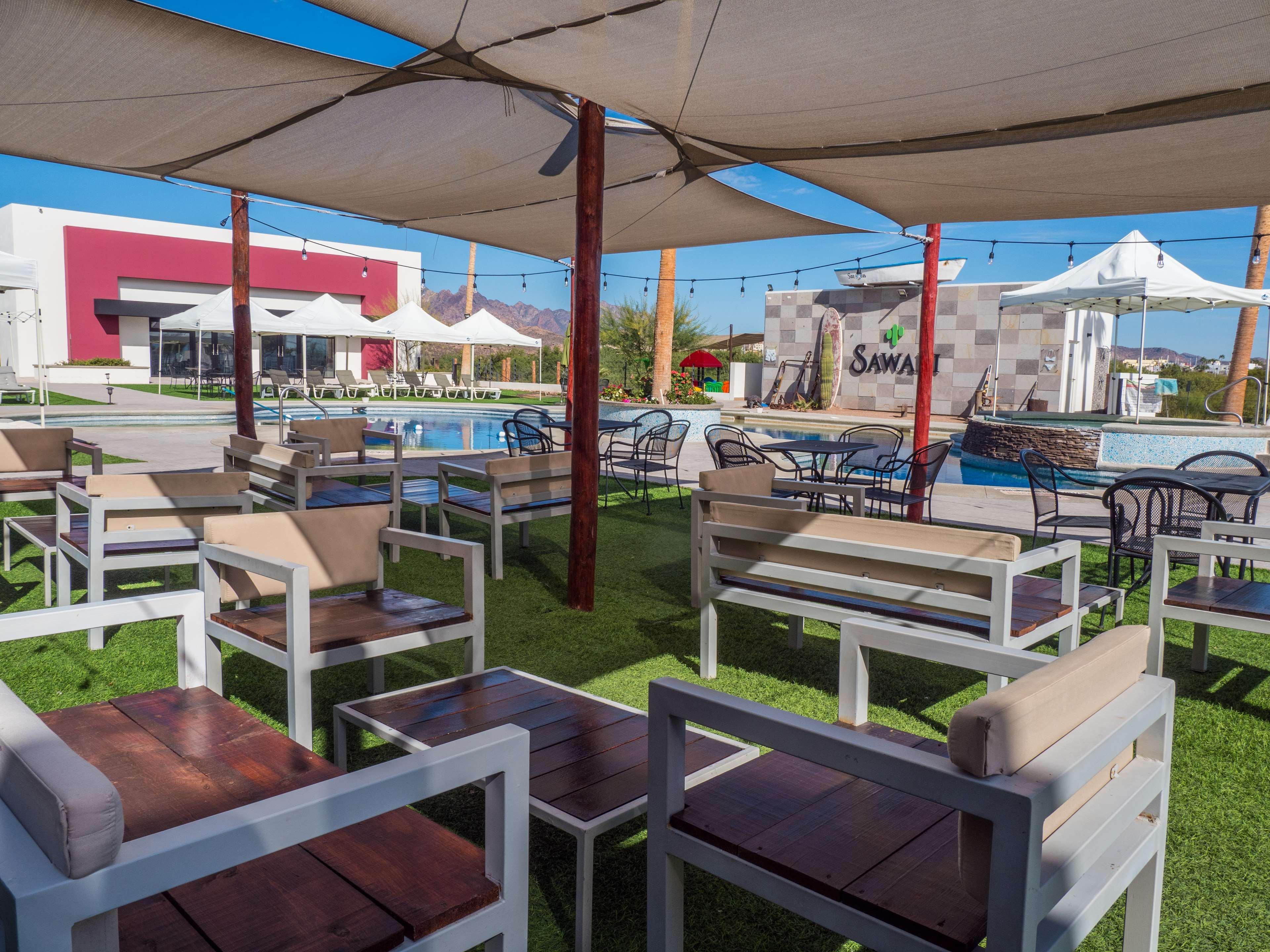 Sawari Hotel San Carlos Nuevo Guaymas ภายนอก รูปภาพ