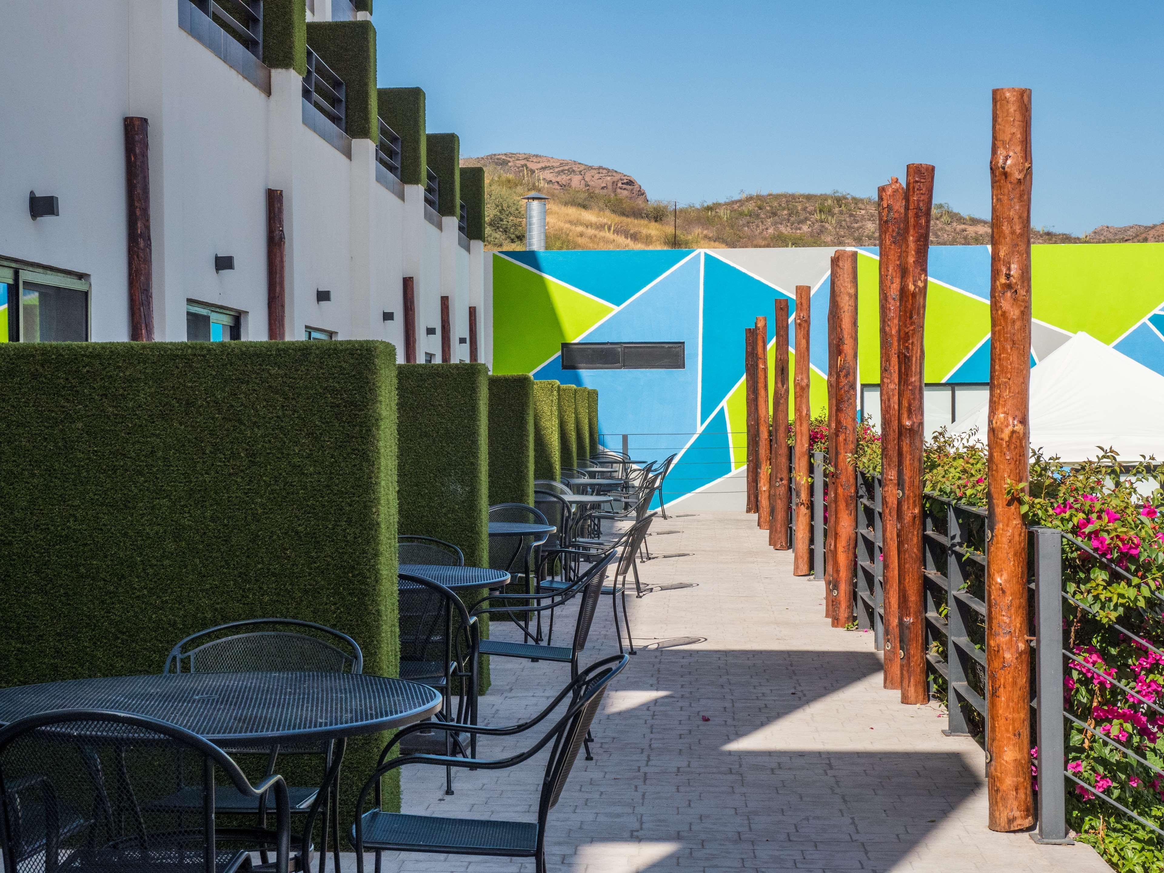 Sawari Hotel San Carlos Nuevo Guaymas ภายนอก รูปภาพ