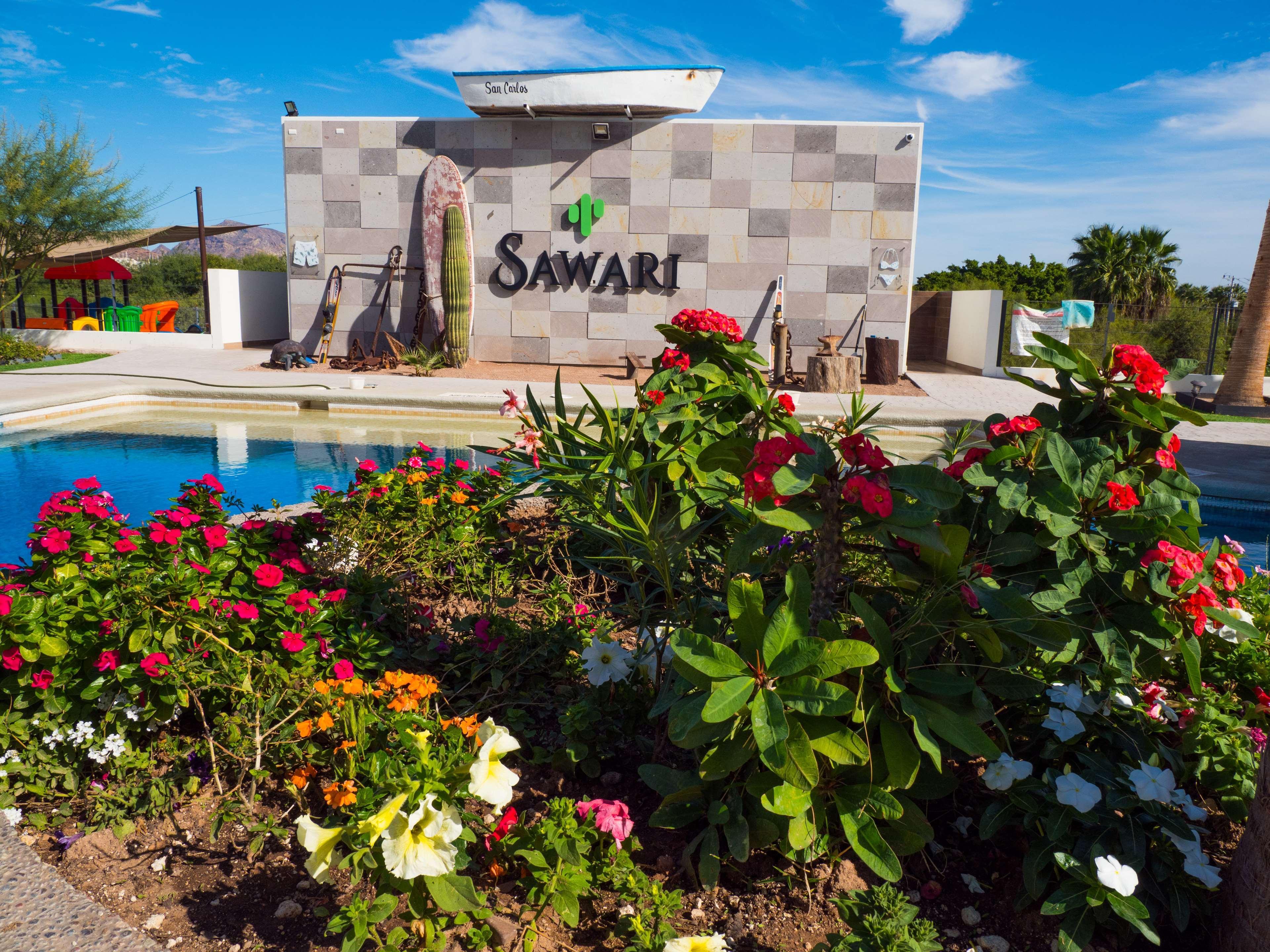 Sawari Hotel San Carlos Nuevo Guaymas ภายนอก รูปภาพ