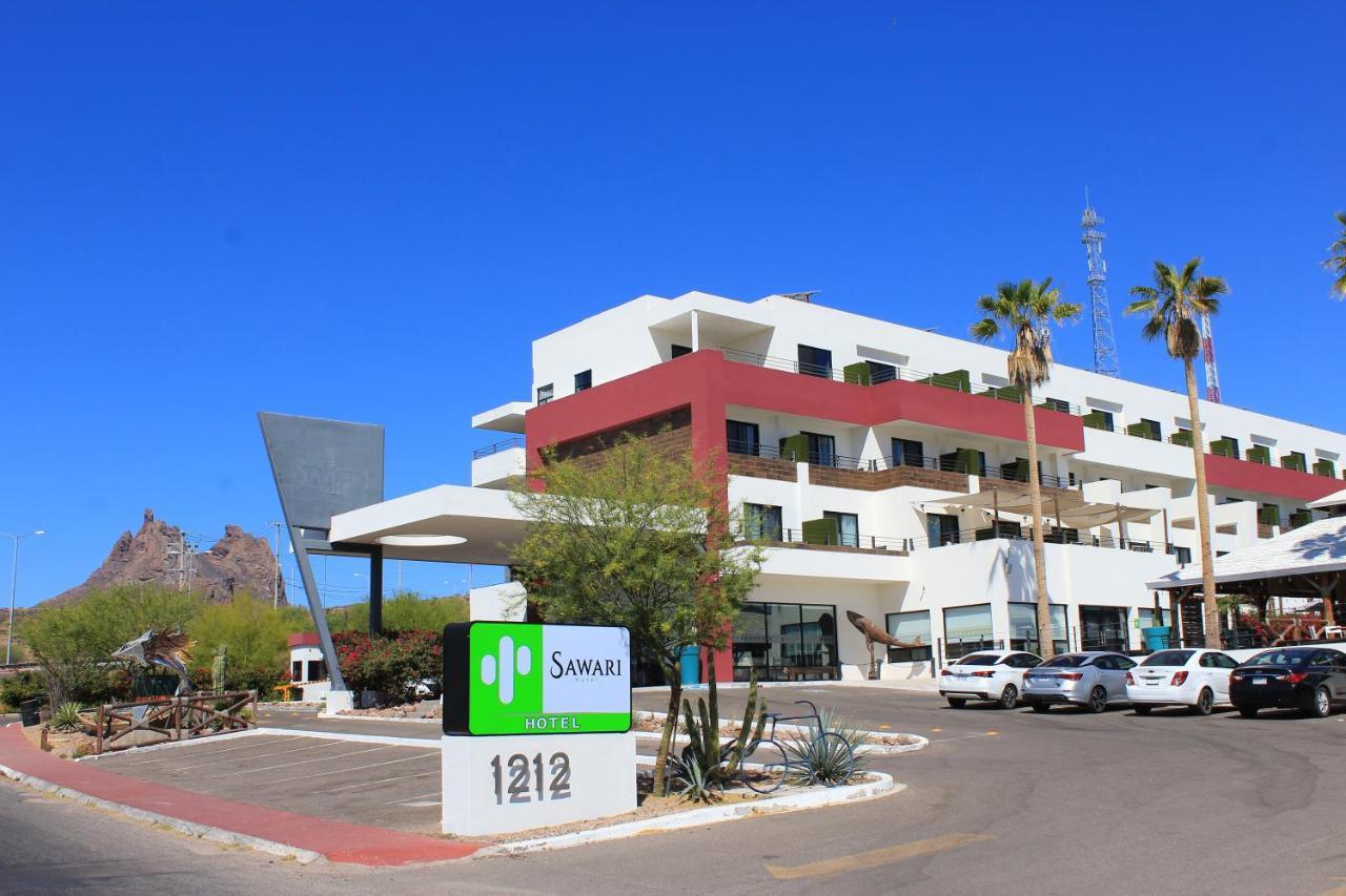 Sawari Hotel San Carlos Nuevo Guaymas ภายนอก รูปภาพ