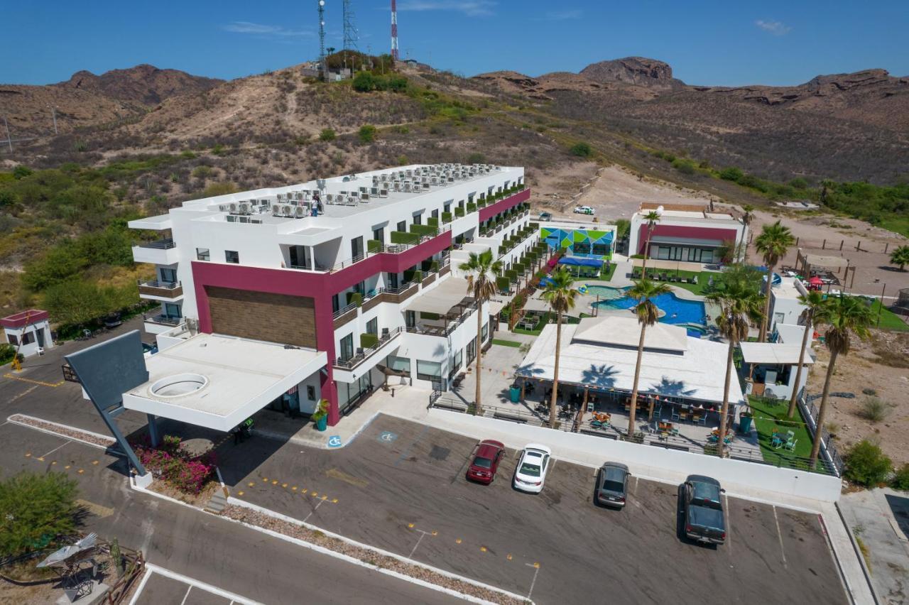 Sawari Hotel San Carlos Nuevo Guaymas ภายนอก รูปภาพ