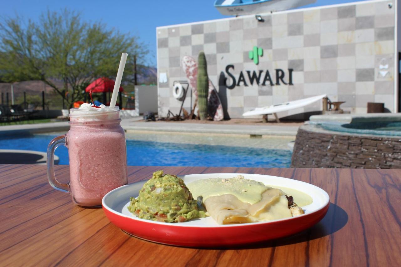 Sawari Hotel San Carlos Nuevo Guaymas ภายนอก รูปภาพ