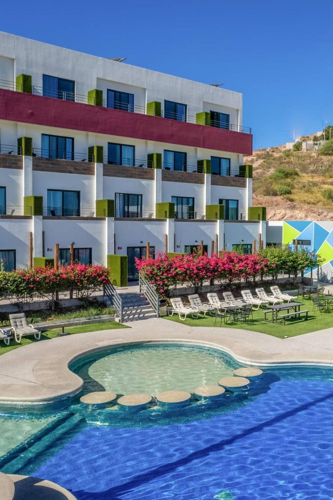Sawari Hotel San Carlos Nuevo Guaymas ภายนอก รูปภาพ